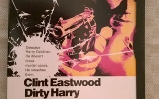 Dirty Harry Clint Eastwood DVD