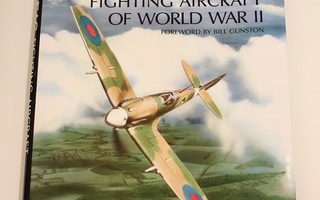 KIRJA Jane's fighting aircraft of world war ll