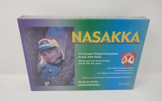 Nasakka lautapeli - UUSI