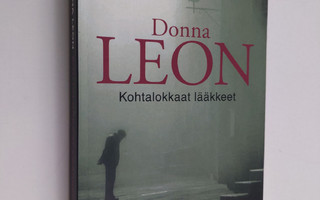 Donna Leon : Kohtalokkaat lääkkeet