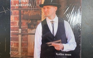 Juha Kartano - Sydän mun CD (UUSI)