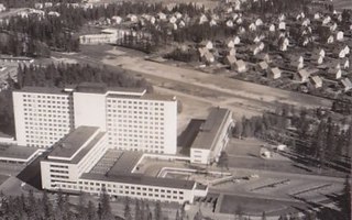 Tampere Keskussairaala Karhumäki N:o 19397 mv  p144