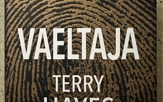 [Kirja] TERRY HAYES: VAELTAJA