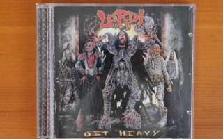 Lordi CD:Get Heavy.