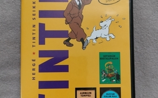 Tintin seikkailut DVD