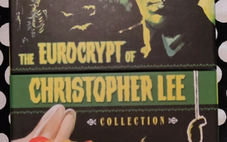 The Eurocrypt of Christopher Lee Collection (blu-ray + CD)