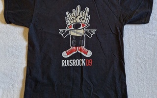 Ruisrock 2009 t-paita koko M