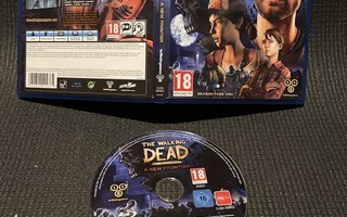 The Walking Dead The Telltale Series - A New Frontier PS4