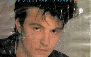 PAUL YOUNG: Love Will Tear Us Apart / One Step Forward  7"kk