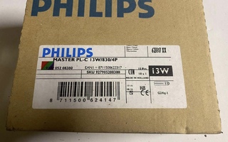 Philips MASTER PL-C 13W/830/4P 10kpl