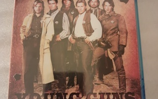 Young Guns   Blu-Ray  Uusi