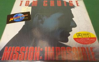 MISSION: IMPOSSIBLE M-/M- 2x LASERDISC (W)