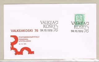 1976  Valkeakoski - Postimerkkinäyttely