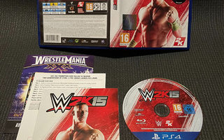 WWE 2K15 PS4