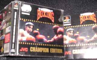 PS 1-peli: Victory Boxing Champion Edition (Sis.pk:t)