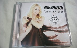 CD Anna Eriksson - Sinusta sinuun