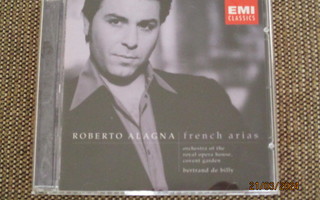 Roberto Alagna FRENCH ARIAS (CD)