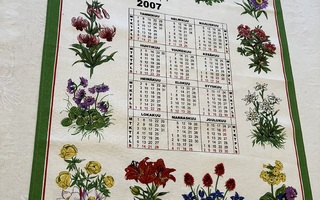 Kalenteripyyhe 2007