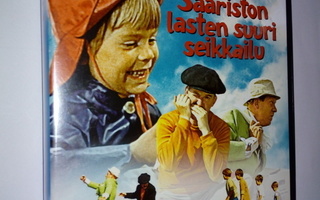 (SL) DVD) Saariston lasten suuri seikkailu (1963)