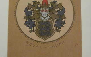 VANHA Postikortti Eesti Viro Tallinna Tallinn 1920-luku