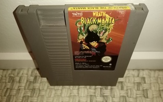 Wrath Of The Black Manta NES