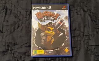 PS2: Ratchet & Clank