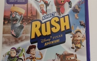 XBOX 360 - Rush: Disney Pixar Adventure (CB) - Kinect -