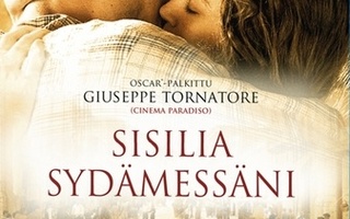 Sisilia sydämessäni (Tornatore) UUSI Suomi Blu-Ray