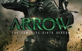 Arrow -  Kausi 6  -  (4 Blu-ray)