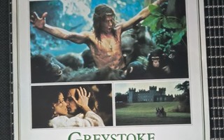 Greystoke - Legenda Tarzanista - elokuvajuliste