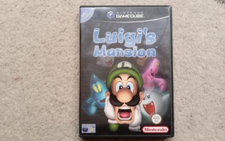 Luigi's mansion gamecube