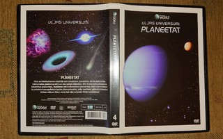 Uljas Universumi 4 planeetat DVD
