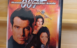 Huominen ei koskaan kuole - James Bond (Special edition) DVD