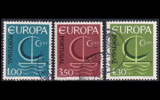 Portugali 1012-4 o Europa (1966)