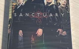 Sanctuary: Kausi 1 (4DVD) Amanda Tapping (UUSI)