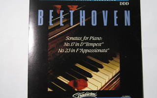 Beethoven : Sonatas for Piano - No. 17 ja No. 23 - CD