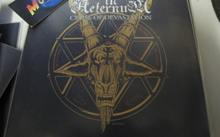 IN AETERNUM - CURSE OF DEVASTATION 7'' EP ex+/ex+