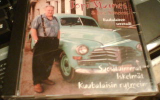 CD Topi Maines & Los Sonoros KUUBALAINEN SERENADI Sis.pk:t