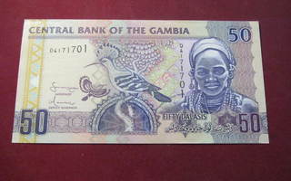 50 dalasis 2006 Gambia