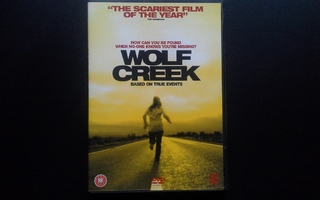 DVD: Wolf Creek (2004)