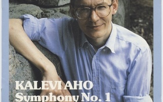 AHO • VÄNSKÄ: Sinfonia No. 1 / Hiljaisuus ym. – BIS CD 1989