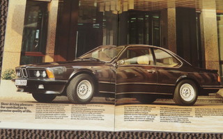 1986 BMW 628 / 635 CSi PRESTIGE esite - KUIN UUSI