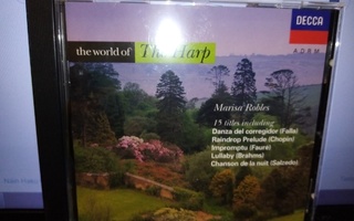 CD MARISA ROBLES : THE WORLD OF HARP