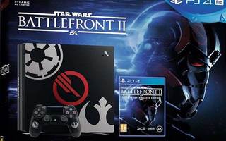 Sony PlayStation 4 (PS4) 1 TB PRO Star Wars Batt