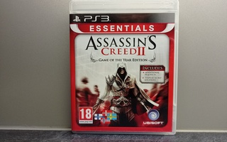 PS3 - Assassin's Creed II