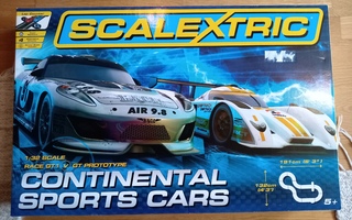 Scalextric continental sports cars autorata