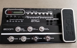 Zoom G7.1UT kitaraefekti