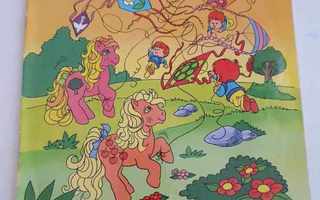 My Little Pony Lehti No 4 / 1989
