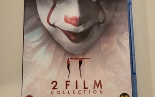 IT: 2 Film Collection (Blu ray)
