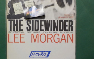 LEE MORGAN - THE SIDEWINDER EX+/EX+ LP